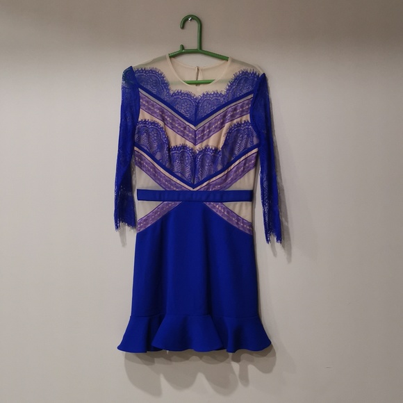 Three Floor | Shade of Blue Dress - Picture 3 of 5